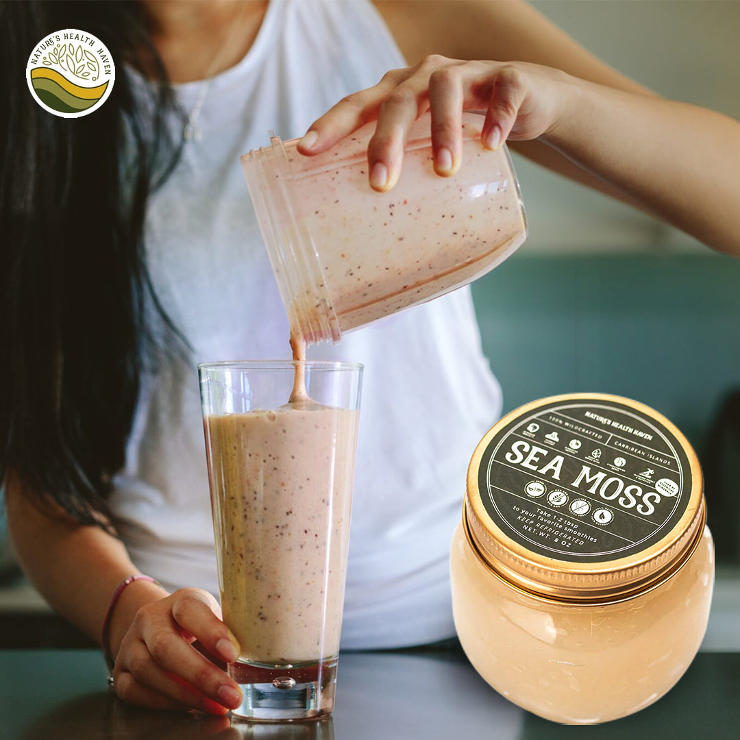 Sea Moss: Natural Superfood with Health Benefits and Nutrients - Nature's Health Haven