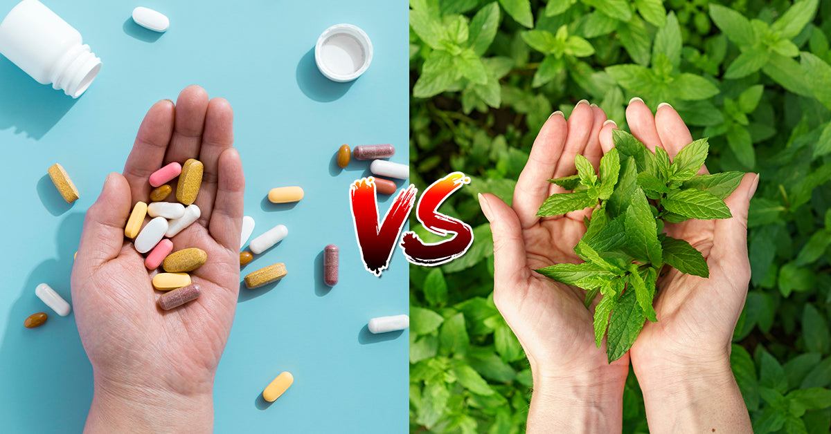 Medication vs. Herbs: Understanding the Dangers of Overconsumption