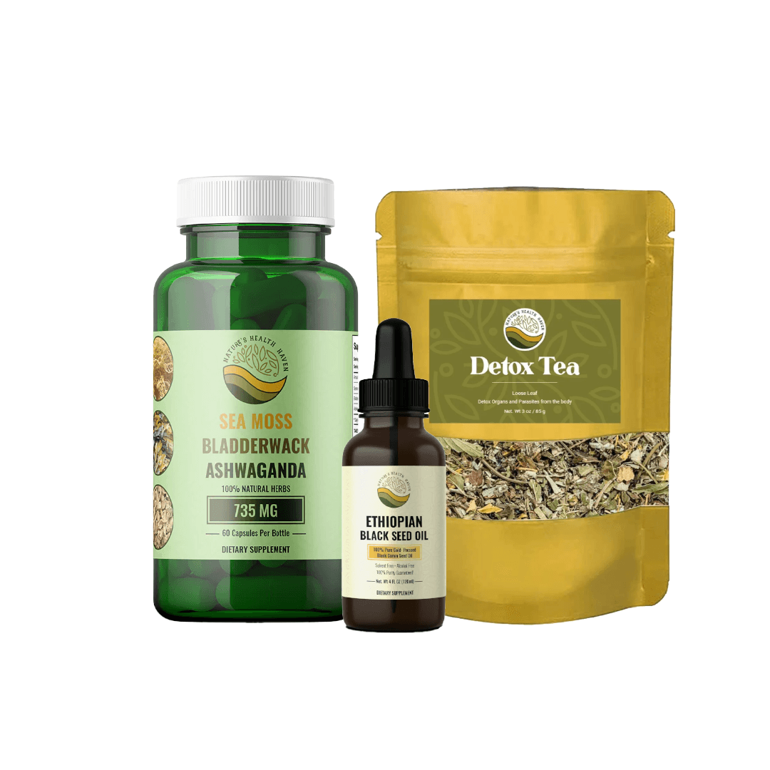 Herbal Harmony Bundle - Nature's Health Haven