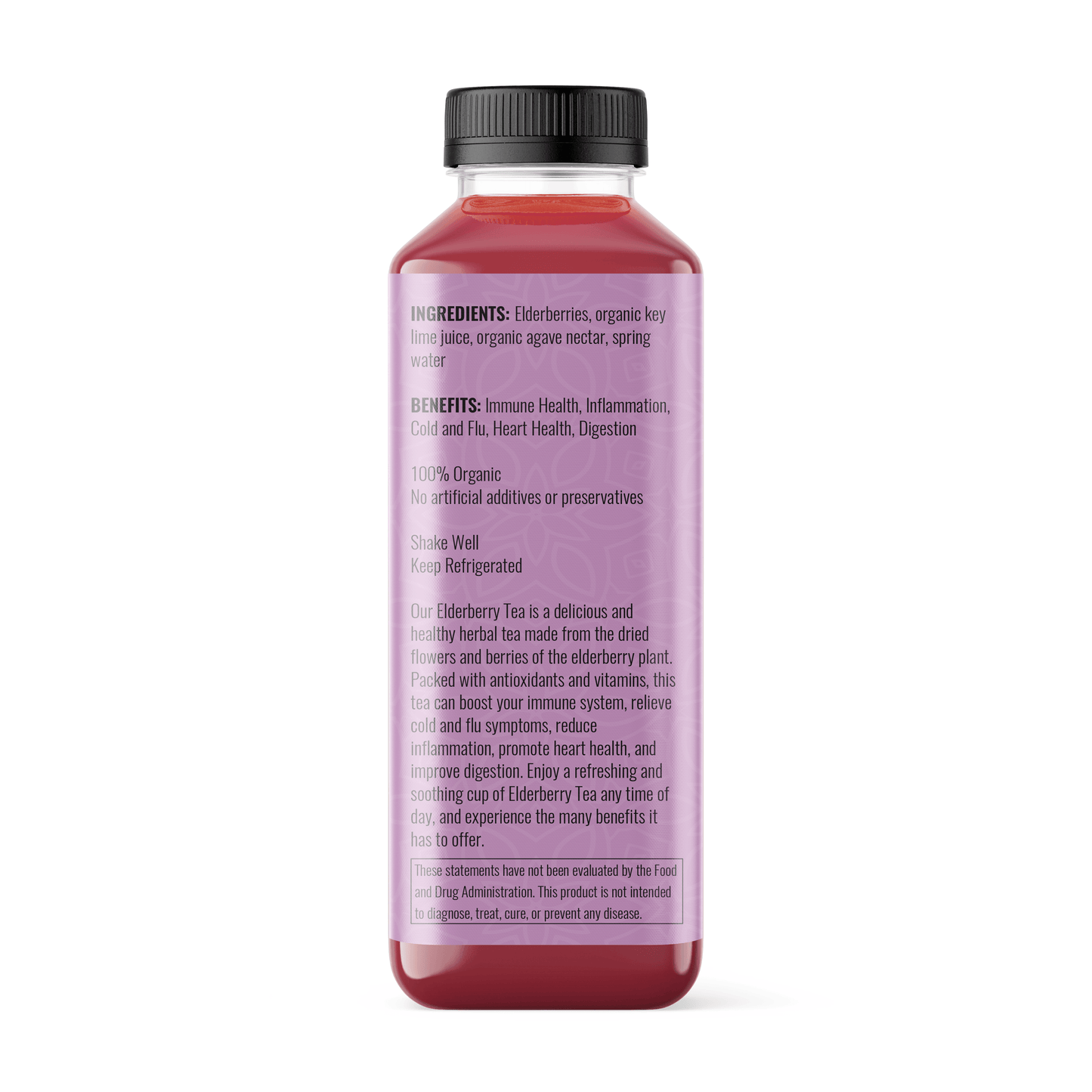 Elderberry Tea - Nature's Health Haven