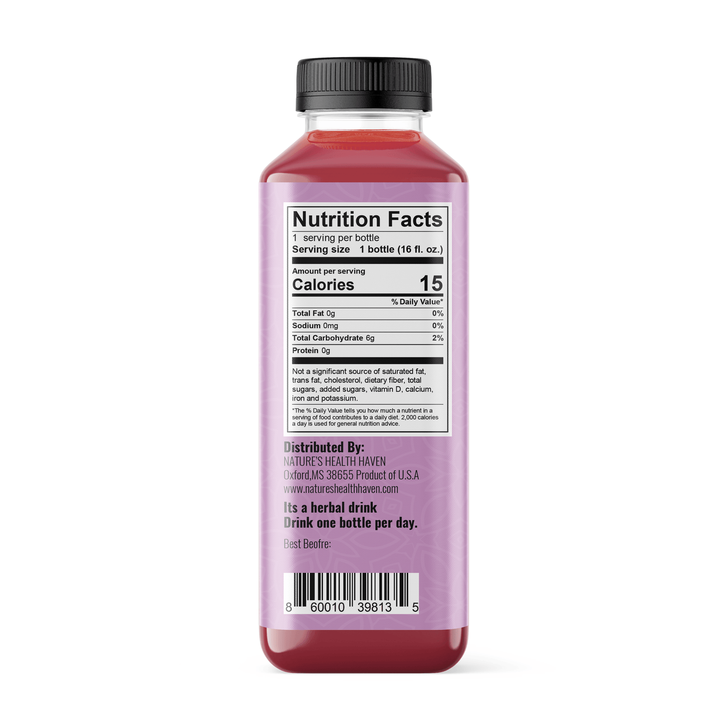 Elderberry Tea - Nature's Health Haven