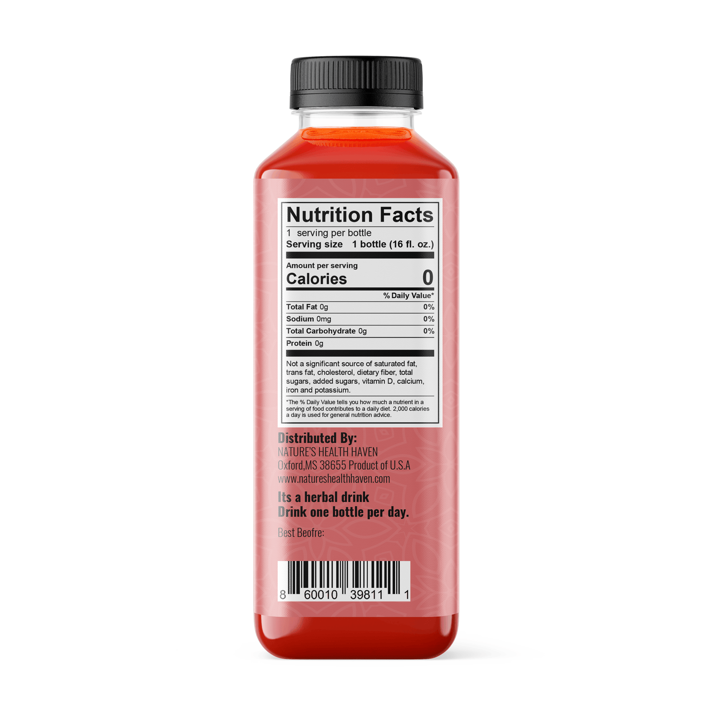 Hibiscus Tea - Nature's Health Haven