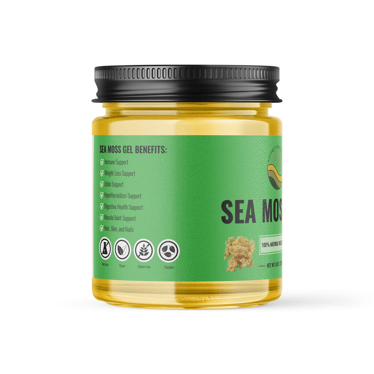 Organic Sea Moss Gel - Nature's Health Haven