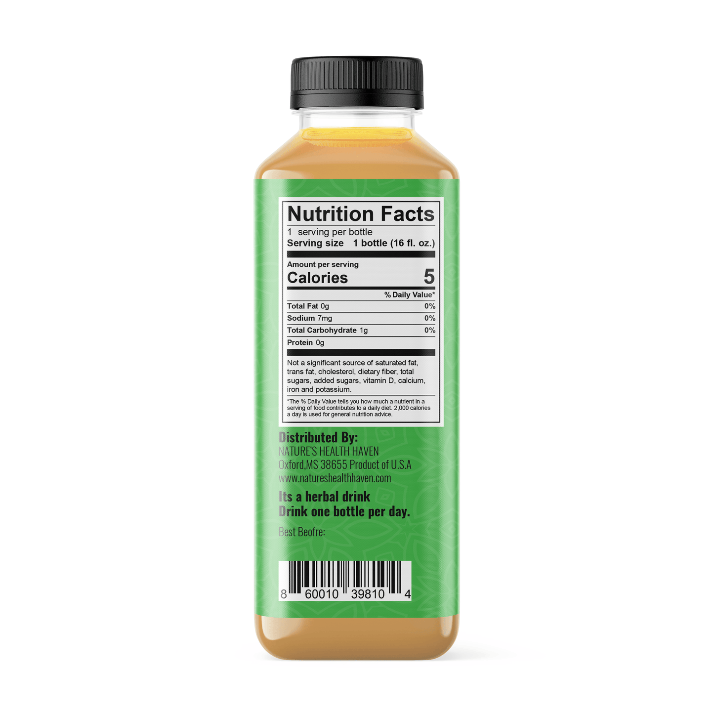 Sea Moss Limeade - Nature's Health Haven