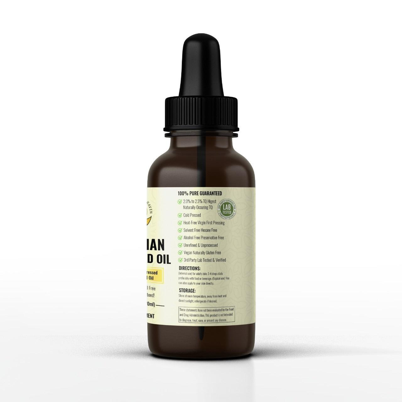 Ethiopian Black Seed oil - Nature's Health Haven