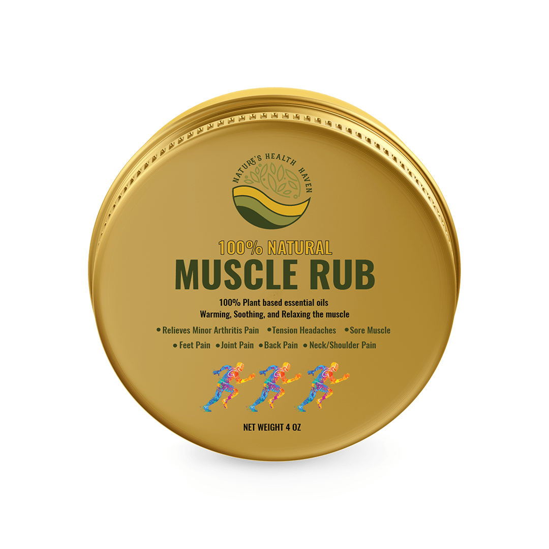 Natural Muscle Rub - Nature's Health Haven