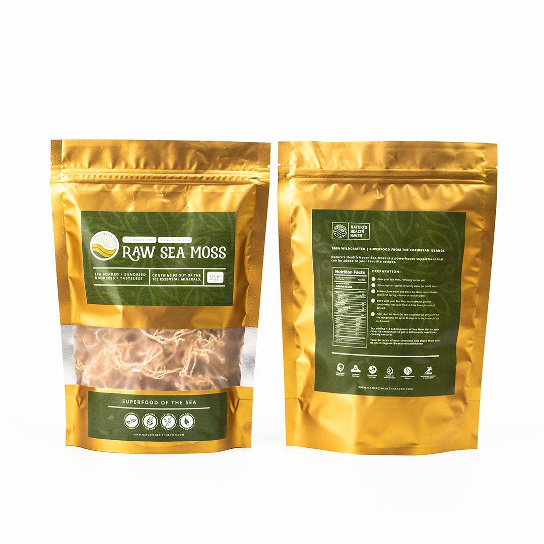 Raw Sea Moss - Nature's Health Haven