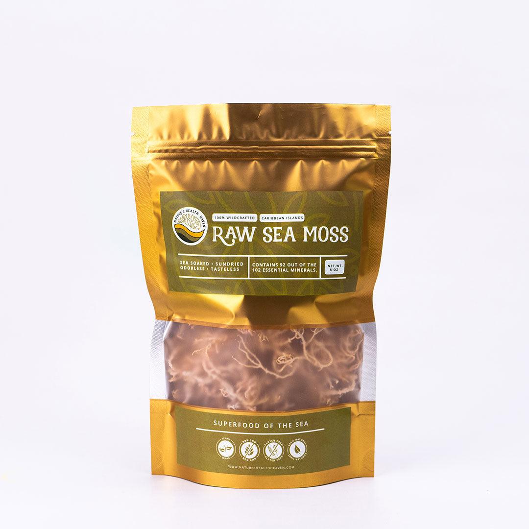 Raw Sea Moss - Nature's Health Haven
