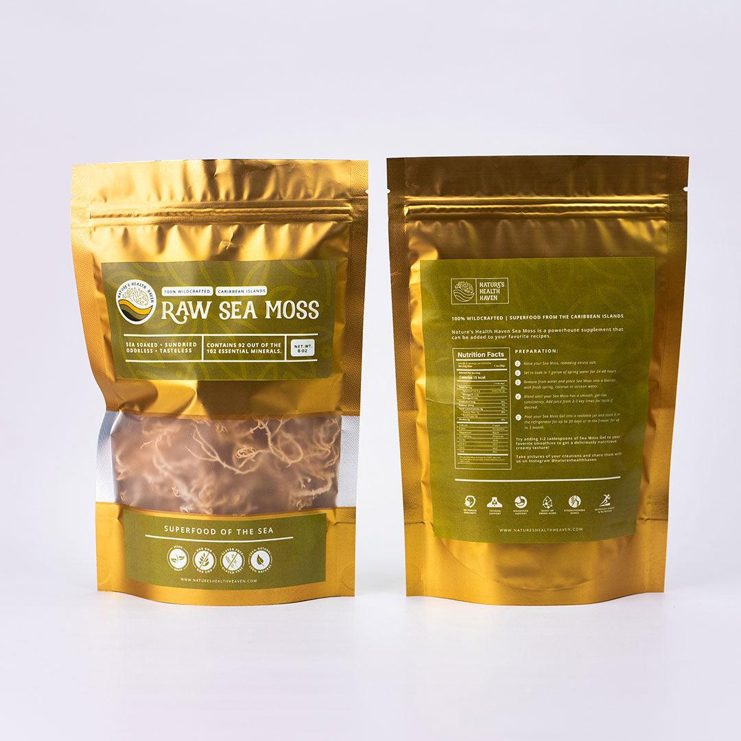 Raw Sea Moss - Nature's Health Haven