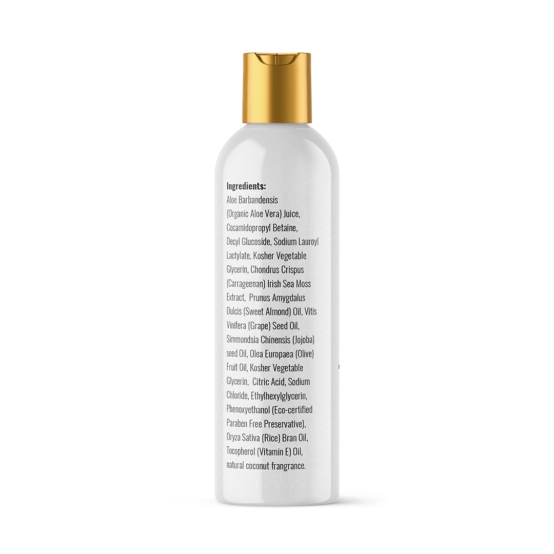 Sea Moss and Coconut Body wash: A luxurious and nourishing experience - Nature's Health Haven