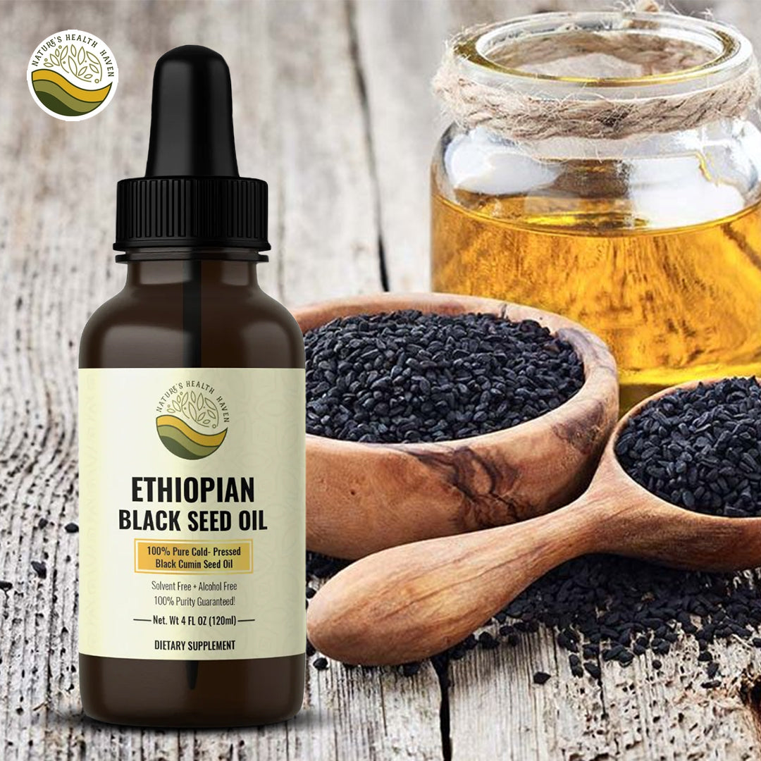 Surprising Benefits of Black Seed Oil For Your Skin - Nature's Health Haven