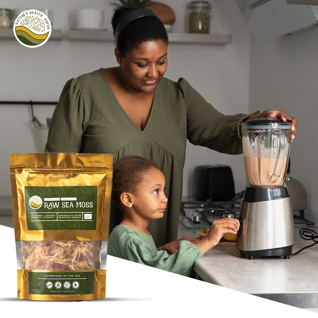 Sea Moss - The Next Superfood for Your Health - Nature's Health Haven