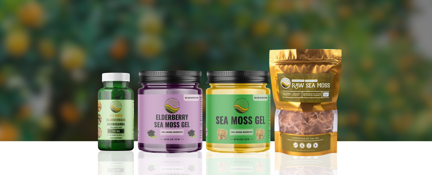 Sea Moss - Nature's Health Haven