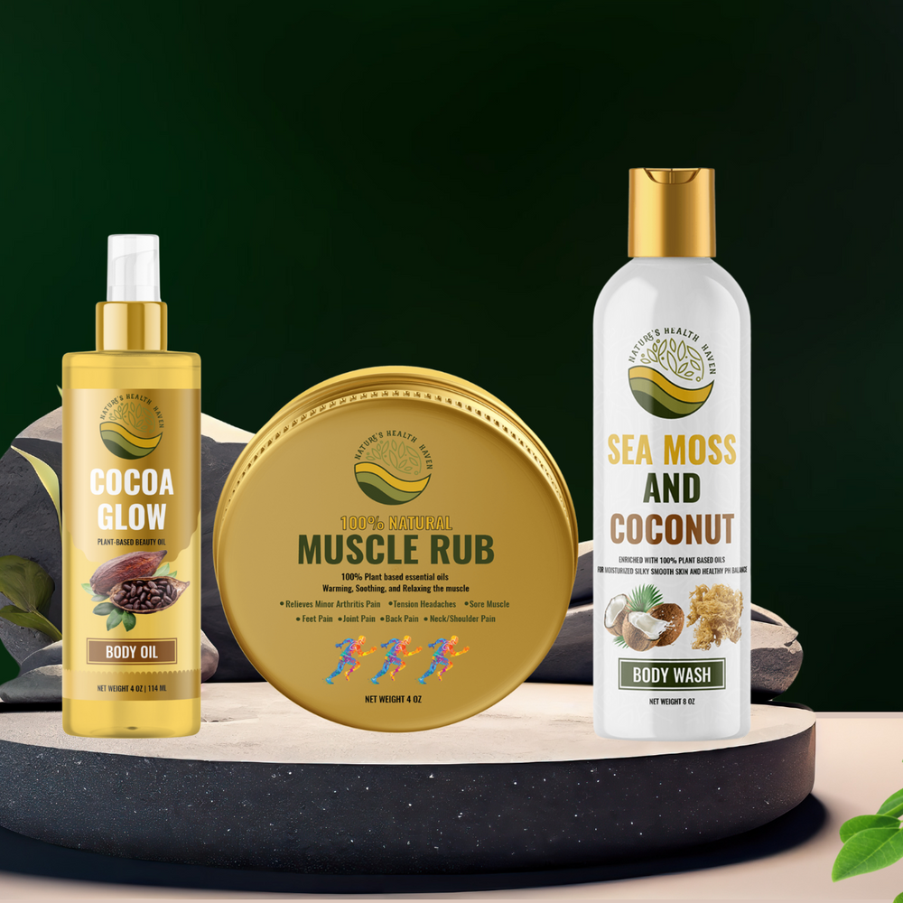 Natural Body Care - Nature's Health Haven