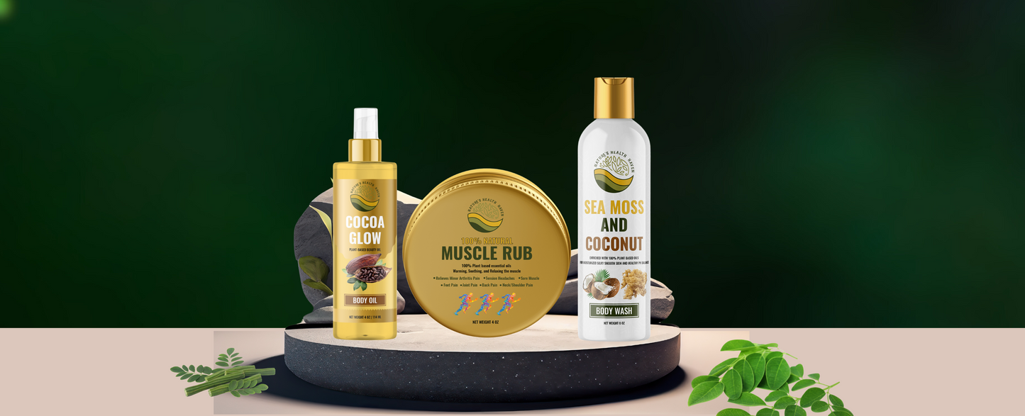 Natural Body Care - Nature's Health Haven
