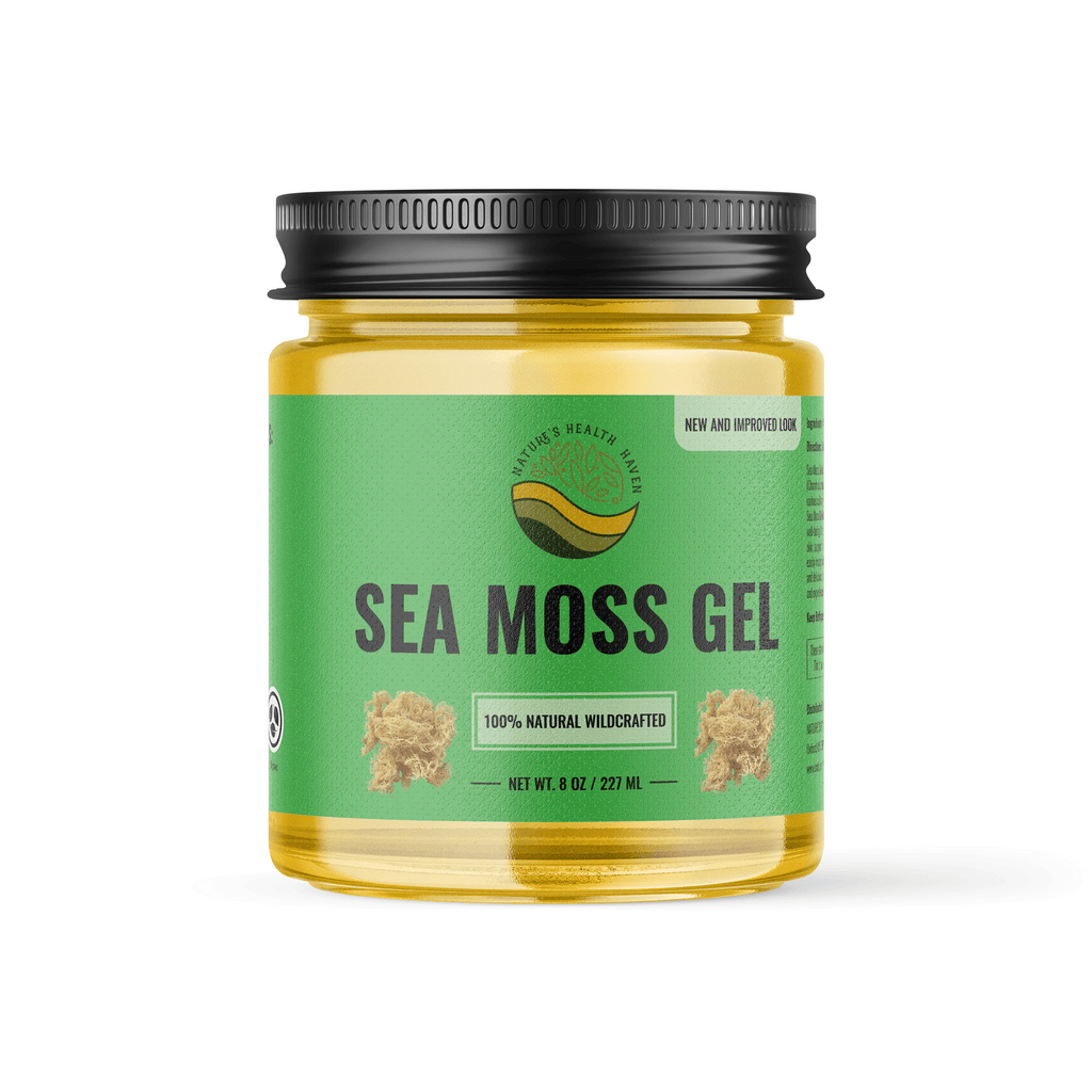 Buy Premium Organic Sea Moss Gel: Boost Immunity, Enhance Vitality –  Nature's Health Haven