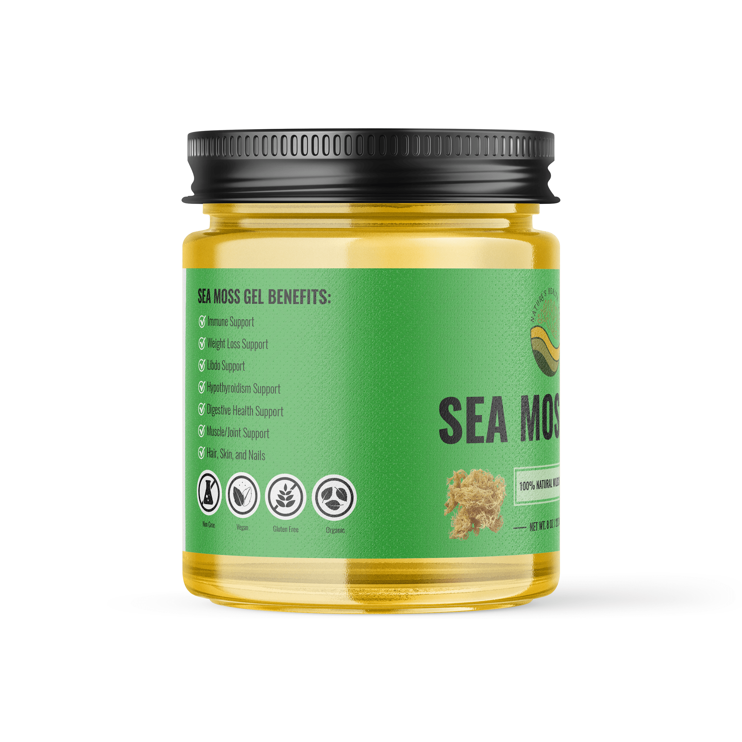 Organic Sea Moss Gel