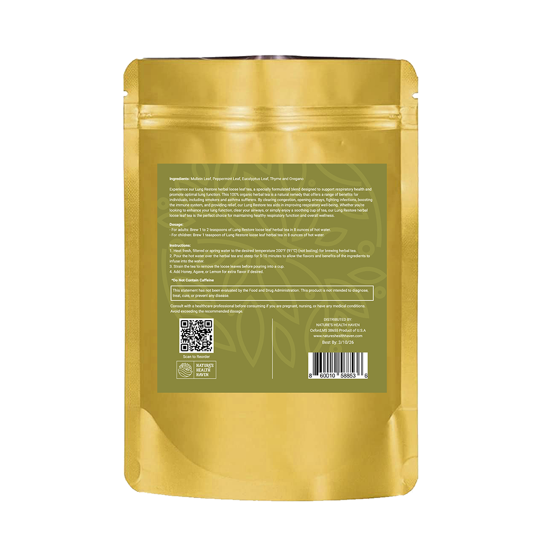 Lung Restore Tea | 30 Serving Pack