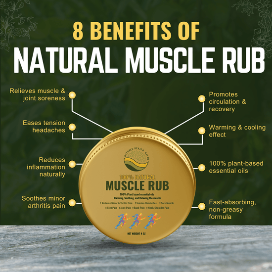 Natural Muscle Rub – Nature's Health Haven