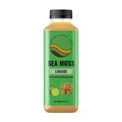 Sea Moss Limeade - Nature's Health Haven