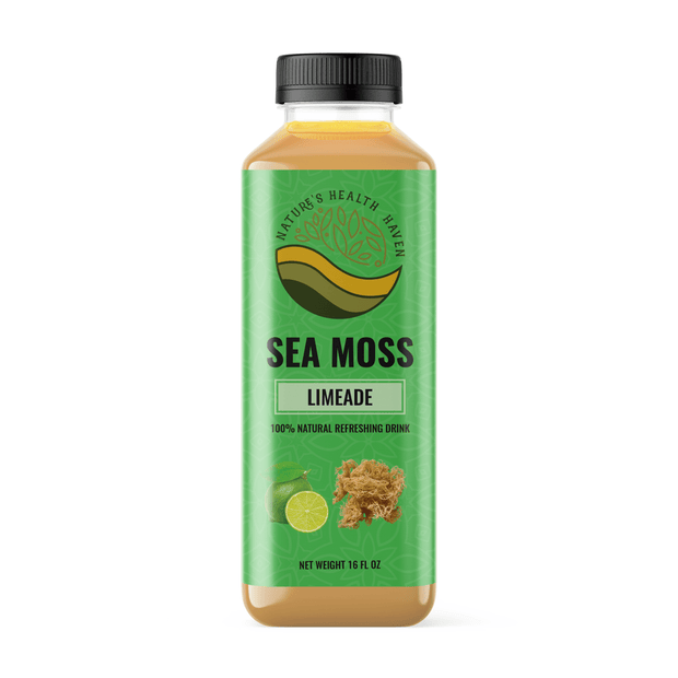 Sea Moss Limeade