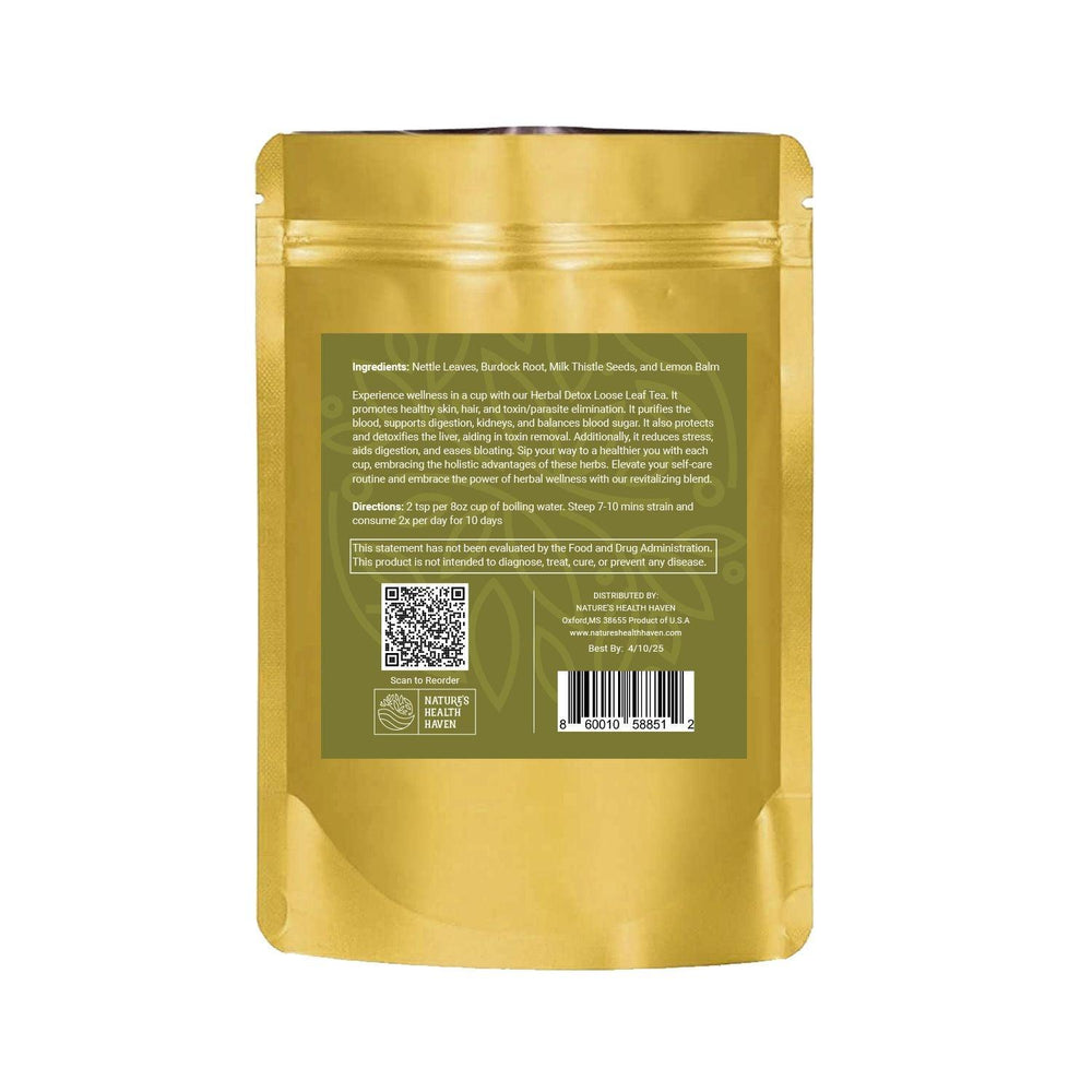 Herbal Detox Tea - Nature's Health Haven