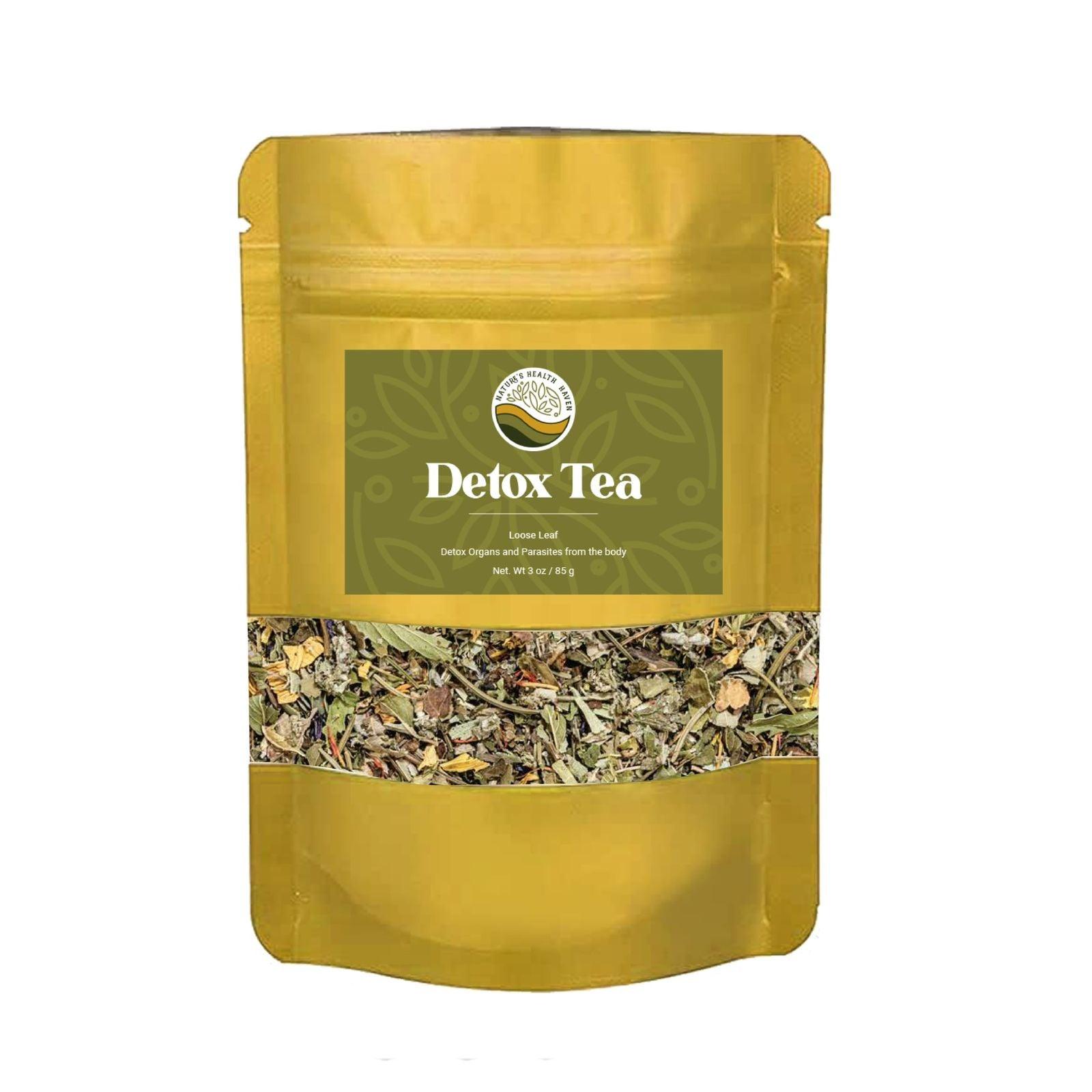 Herbal Detox Tea | Detoxify Toxins in 10 Days