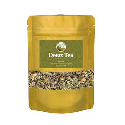 Herbal Detox Tea - Nature's Health Haven