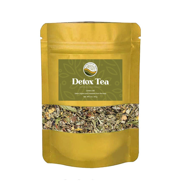 Herbal Detox Tea - Nature's Health Haven
