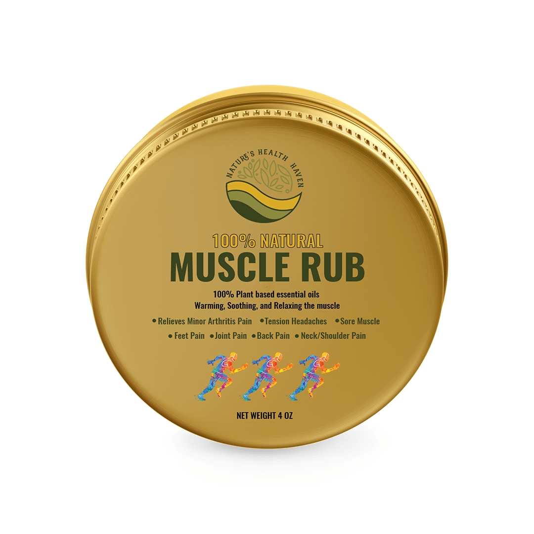 Natural Muscle Rub