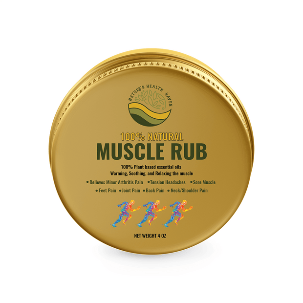 Natural Muscle Rub - Nature's Health Haven