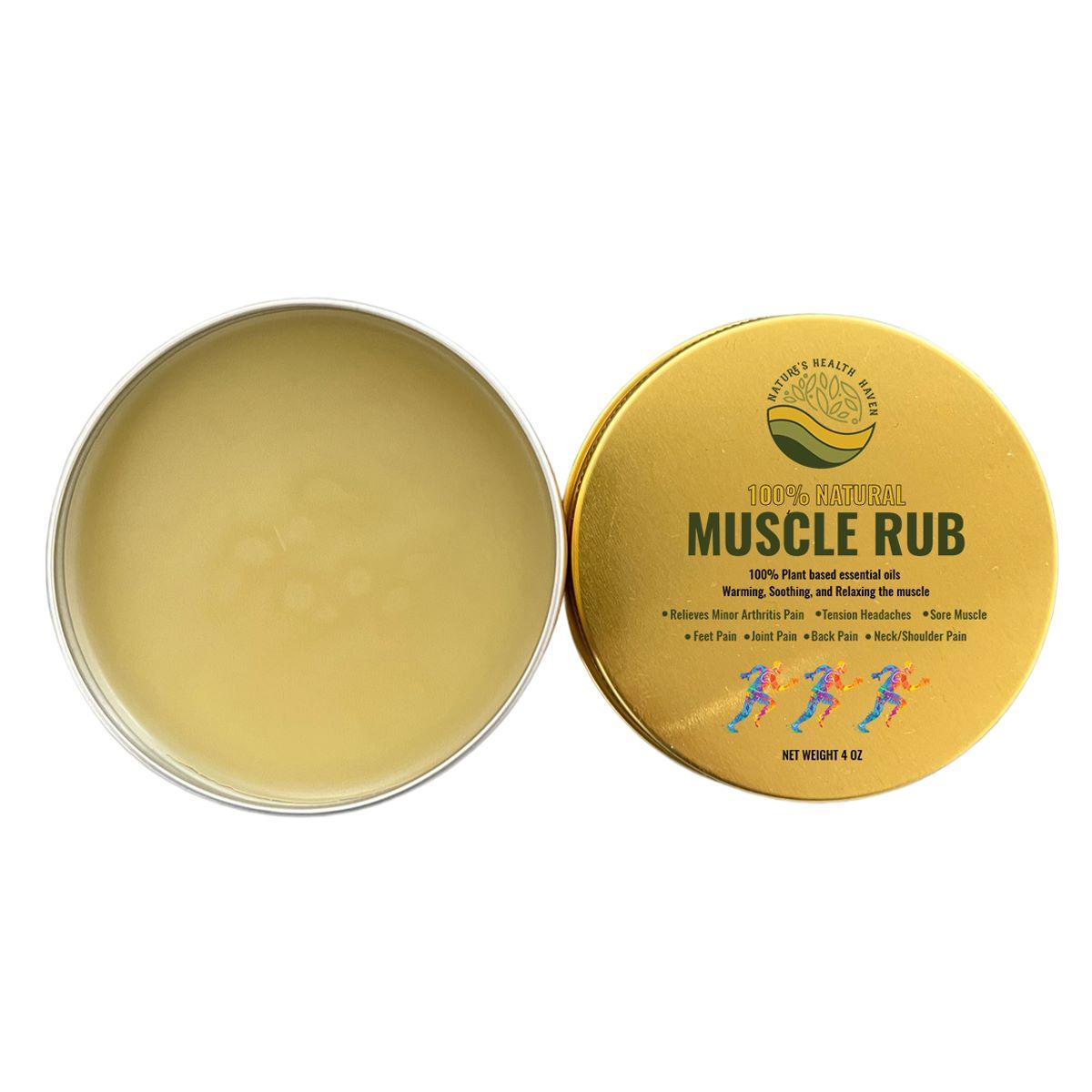 Natural Muscle Rub