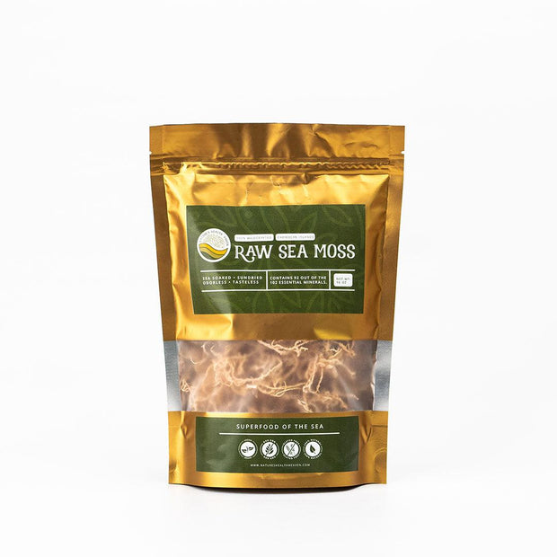 Natural Grown Irish Sea Moss, Quality 100% Wildcrafted, Raw, Pure,  Sundried