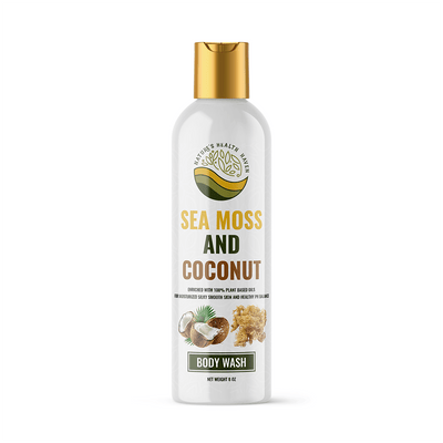Sea Moss and Coconut Body wash: A luxurious and nourishing experience - Nature's Health Haven