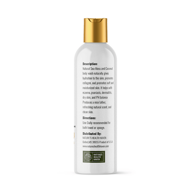 Sea Moss and Coconut Body wash: A luxurious and nourishing experience